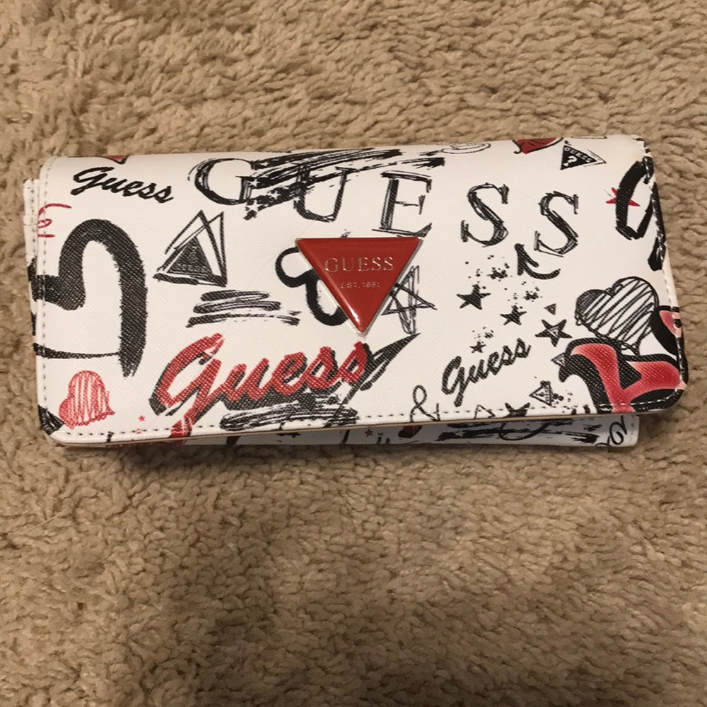 Guess Wallet NWOT